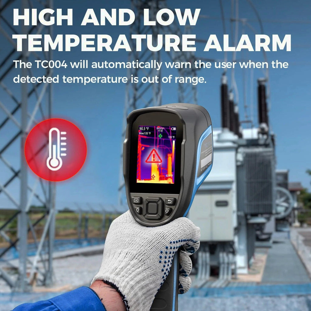 TOPDON Thermal Imaging Camera 256 x 192 IR High Resolution