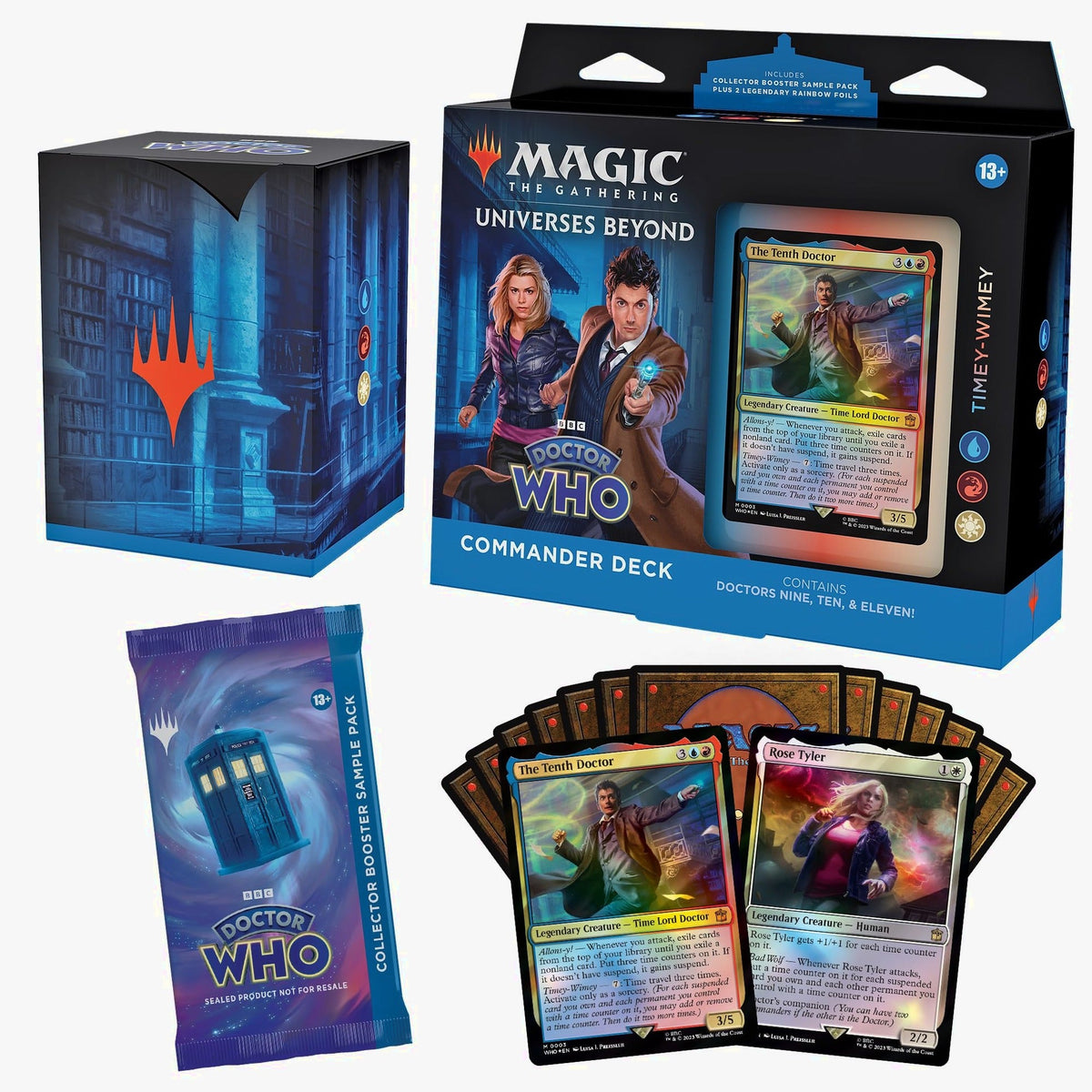 Magic Gathering Doctor Commander Bundle