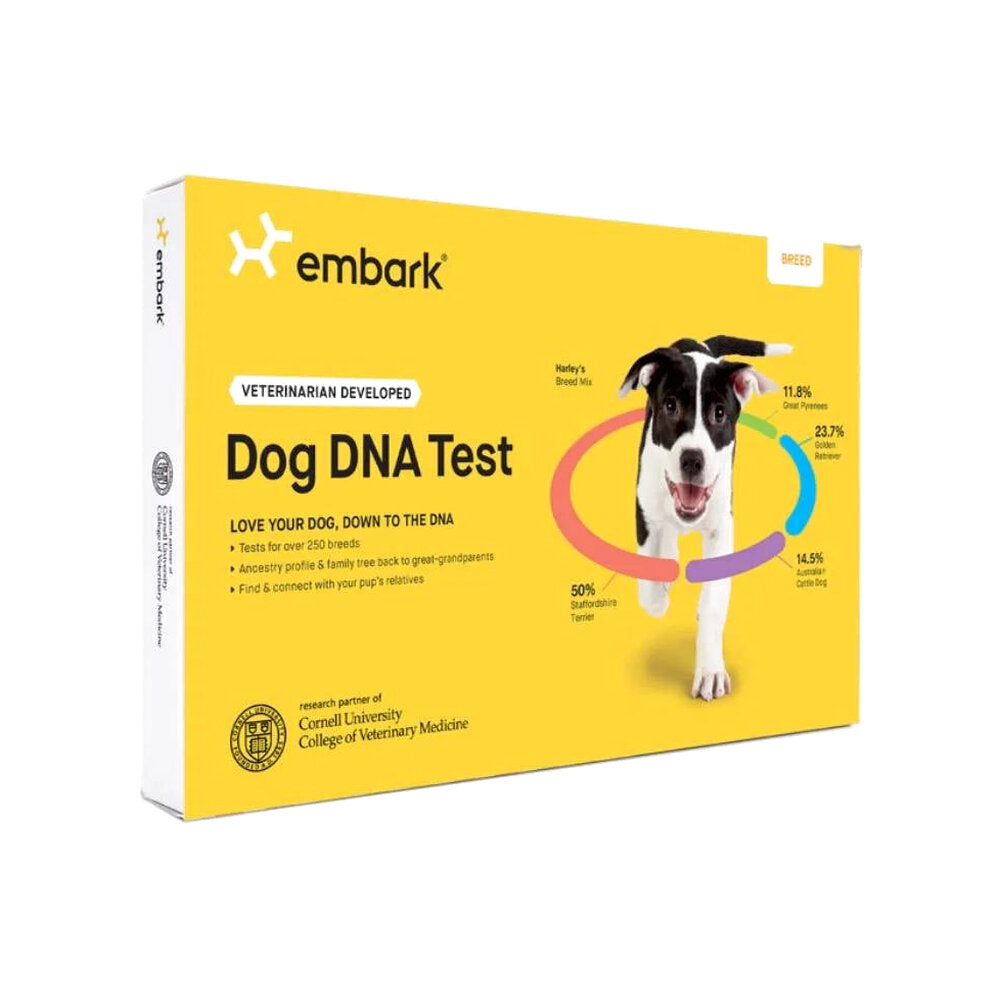 Embark Dog DNA Test, Breed Identification Kit
