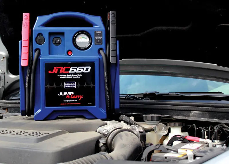 Clore Automotive Jump-N-Carry 1700 Peak Amp 12V Portable Jump Starter - JNC660