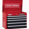 2000 Series 26-in W x 19.75-in H 5-Drawer Steel Tool Chest (Red) Cmst22652rb