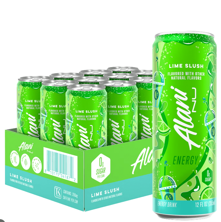 Lime Slush 12 pack 12fl oz