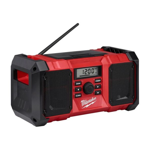 Milwaukee M18 18-Volt Lithium-Ion Cordless Jobsite Radio - 2890-20