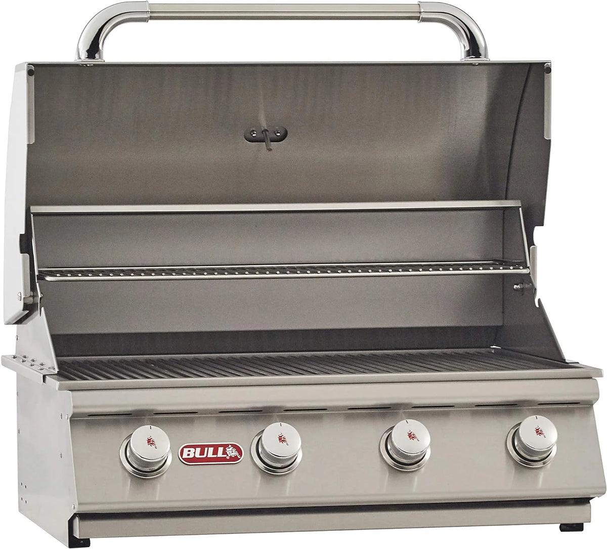 Bull Outdoor Products Natural Gas Outlaw Drop-In Grill Head, 60,000 BTU - 26039
