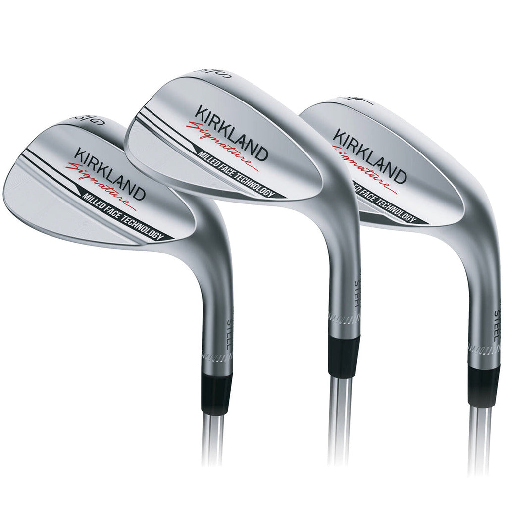 Kirkland Signature 3 Piece Golf Wedge Set