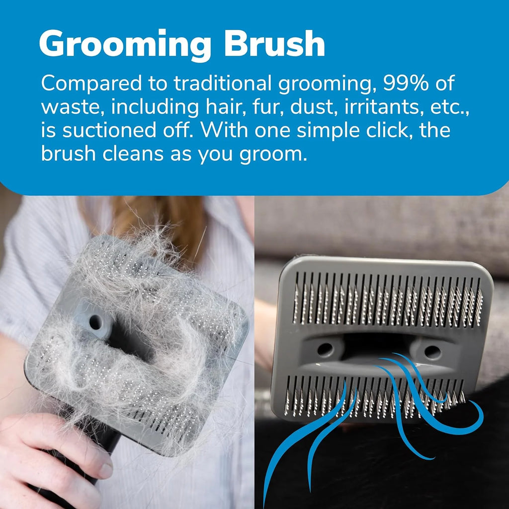FURME Professional Plus Pet Grooming Vacuum Kit, 5 Tools, 2L Canister