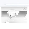 Elitra 3 in 1 Under The Cabinet Electric Can Opener, Blade Sharpener, Bottle Opener - White