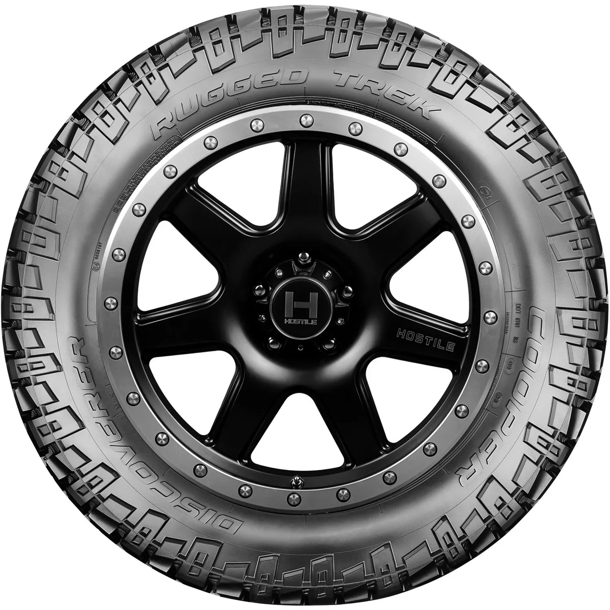 Cooper Rugged Terrain Tires 285/45R22 114T XL R/T - Discoverer Rugged Trek, Pair Of 2
