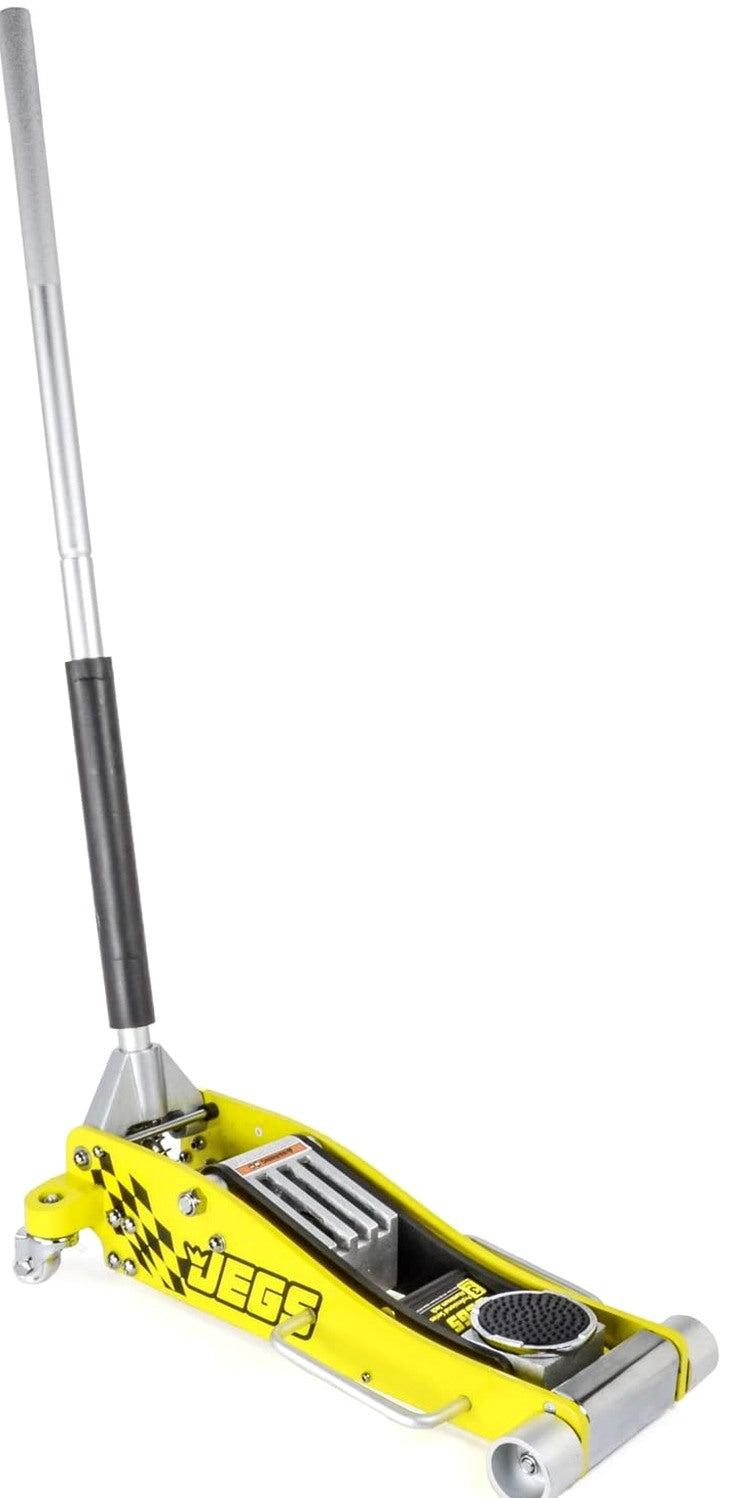 80077 3 Ton Professional Low-Profile Aluminum Floor Jack