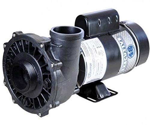 Plastics Spa Pump 4.5 HP 230V Two-Speed Side Discharge 48-Frame