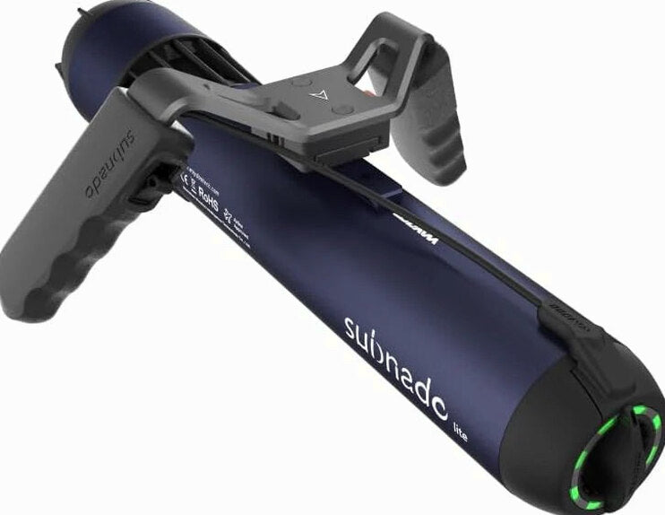 Waydoo Subnado Underwater Scooter Lite, Water Sports Diving Scooter with Removable Handle, Compact and Portable Water Scooter for Adults&amp;Kids, Scuba Diving Snorkeling Sea Scooter Multiple Uses, Blue