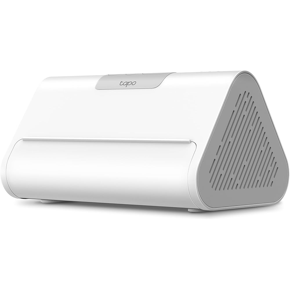 TP-Link Tapo Smart Home Central Hub, 16 Cameras, 64 Sub-G Sensors, 16GB Storage - H500