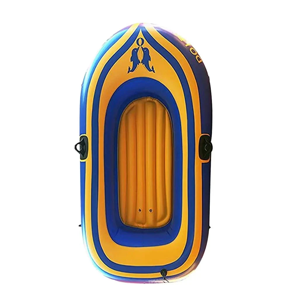 YDNGF PVC Inflatable 2person Kayak Rafting Boat - Yellow