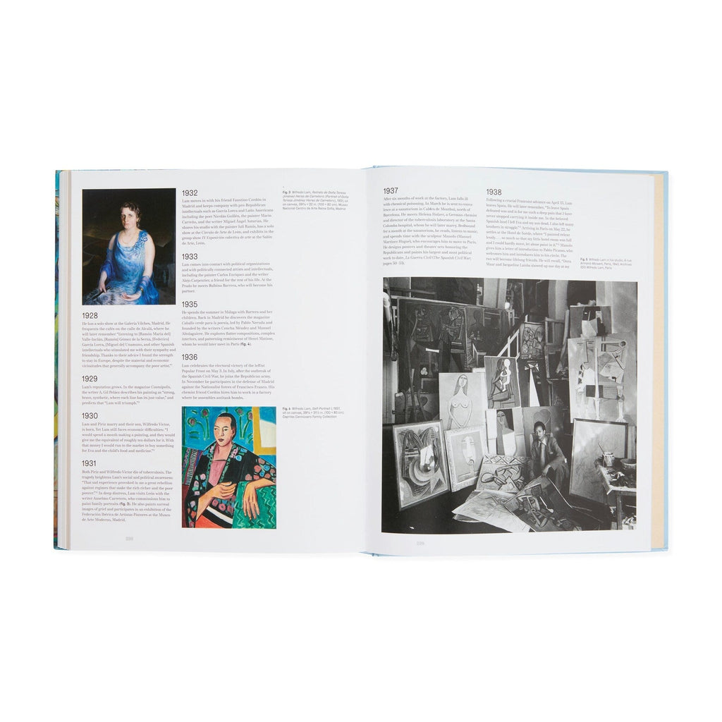 Wifredo Lam: When I Don't Sleep. I Dream - Hardcover Book