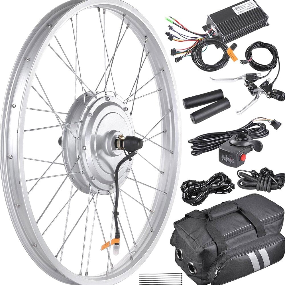 24 Inch 36v 750w E-Bike Hub Motor Conversion Kit Front