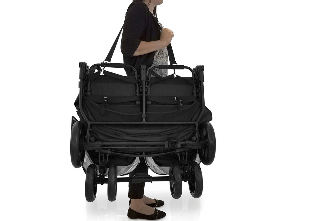Jeep Destination Ultralight Side x Side Double Stroller