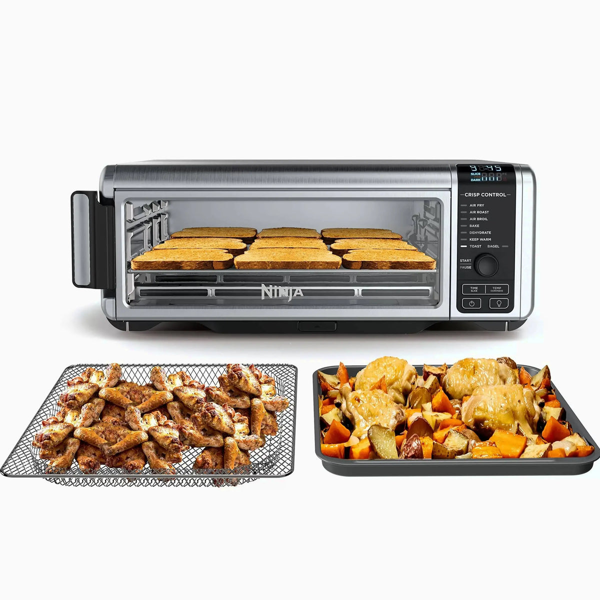 Ninja Foodi Digital Air Fry Oven with Convection