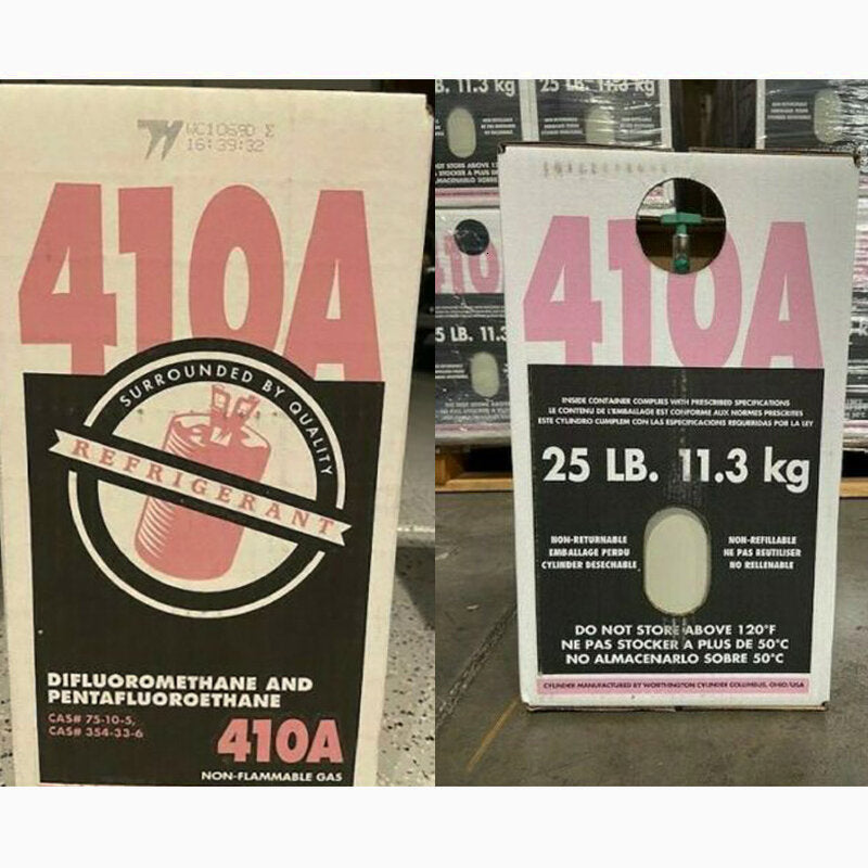 25 lb R410A 410a refrigerant new factory sealed.