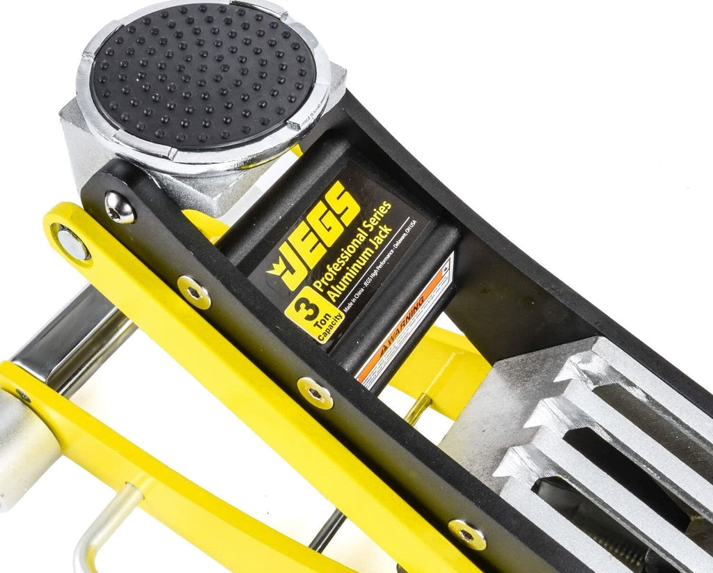 80077 3 Ton Professional Low-Profile Aluminum Floor Jack