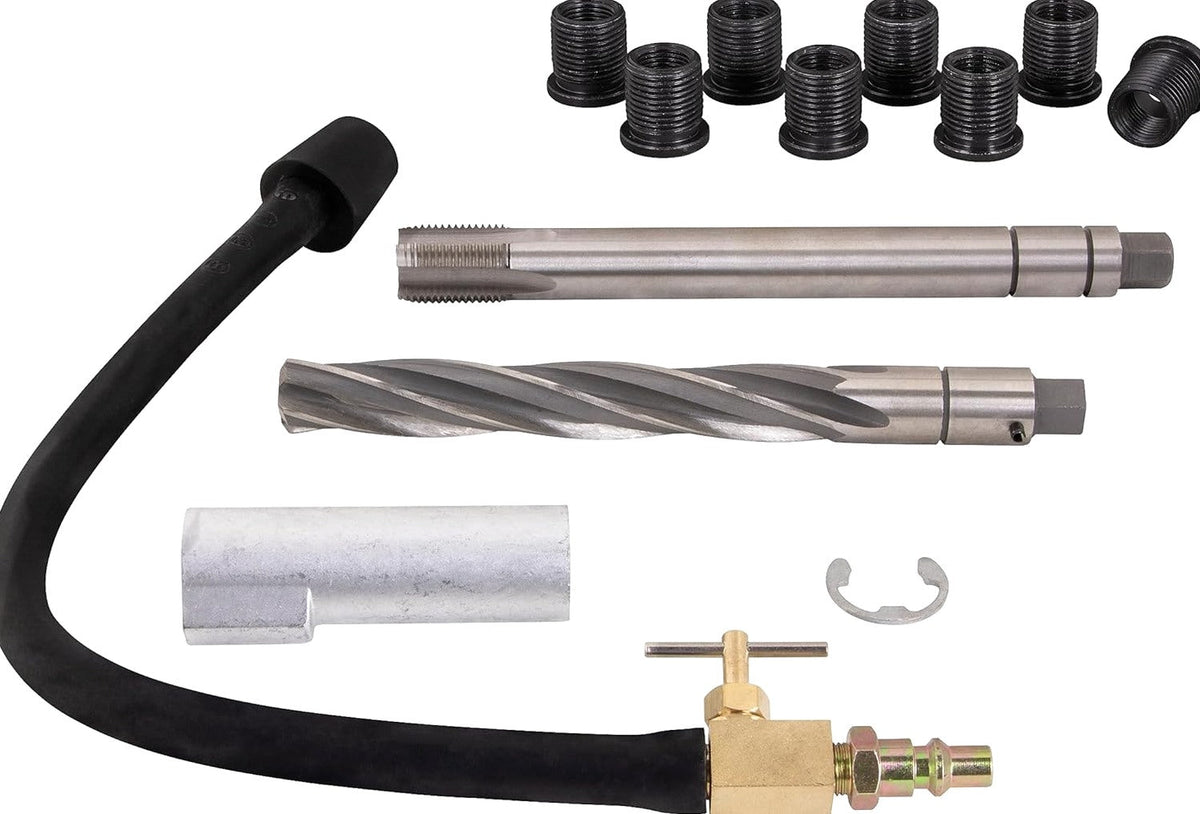 38900 Two Valve Ford Triton Tool Kit - Foolproof Repair System, Spark Plug Thread Repair Kit. Tools and Equipment