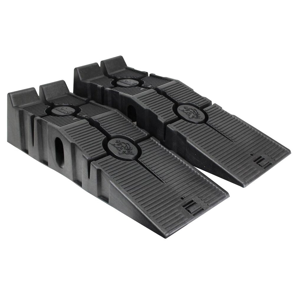 RhinoGear 11914MI RhinoRamps Vehicle Ramp, Pair, 12,000lb. GVW Capacity