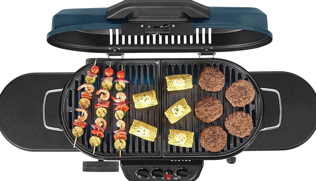Coleman RoadTrip 285 Portable Stand-Up Propane Grill