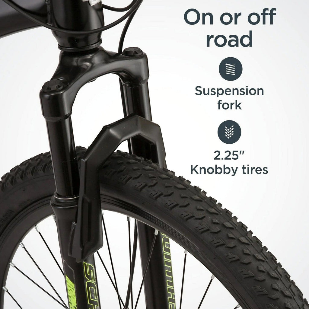 Schwinn Sidewinder Mountain Bike . 26-inch Wheels . 21 Speeds . Mens Style . Black