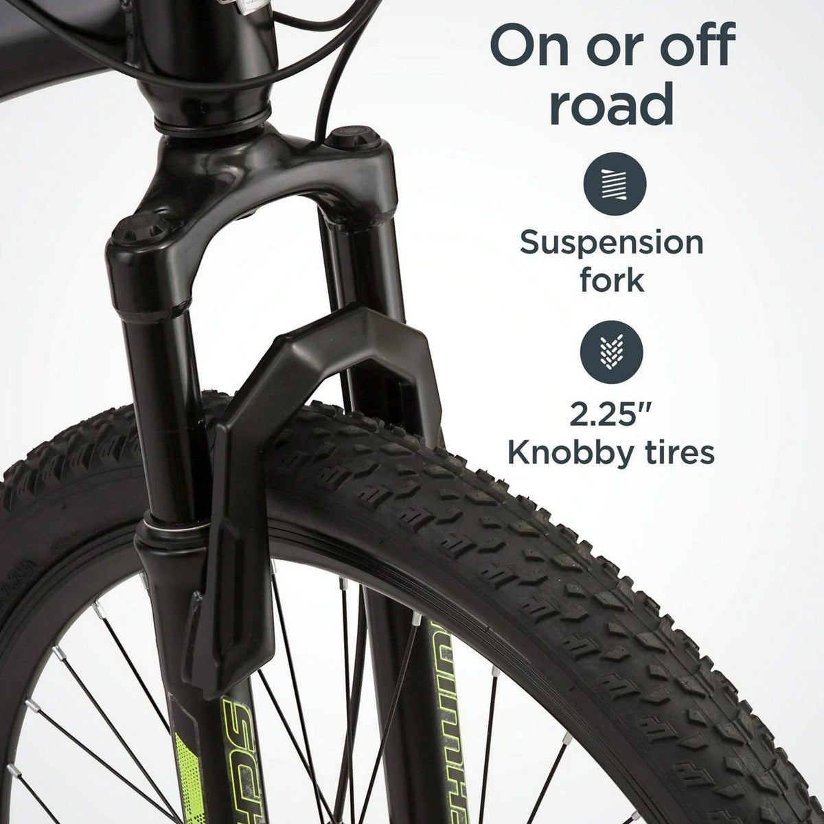 Schwinn Sidewinder Mountain Bike . 26-inch Wheels . 21 Speeds . Mens Style . Black