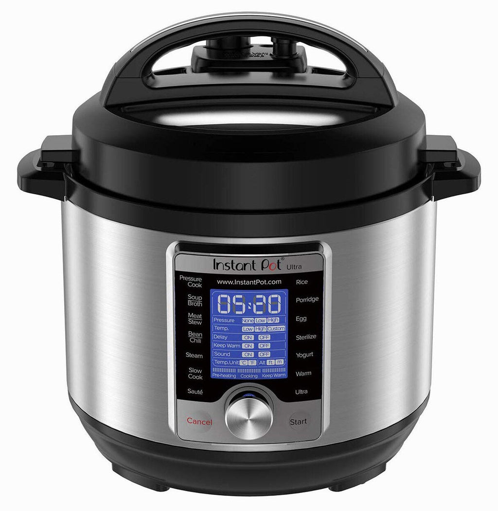 Instant Pot Ultra Mini 3 Quart Programmable Cooker, Stainless Steel, 16 in 1, Silver, Touch Control, UL Certified