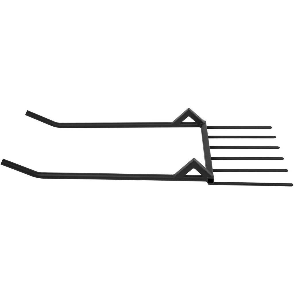 Hand Tiller Broad Fork Tool, 46-Inch, Black