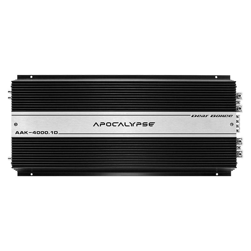 Deaf Bonce Car Audio 12" 2Ohm Avatar Subwoofer STU-1246D2&amp;Monoblock Amp Package
