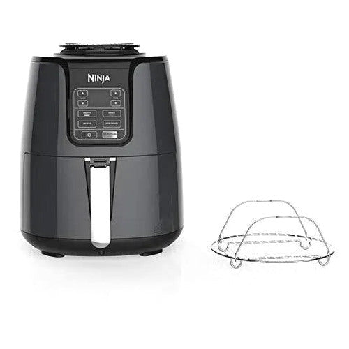 Ninja AF101 Air Fryer 4 Qt Black/gray