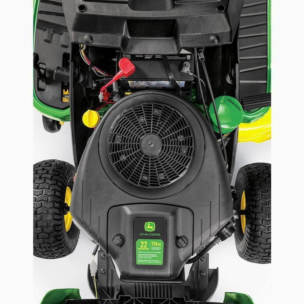 Gas Hydrostatic 42-inch 25 HP V-Twin ELS Lawn Tractor