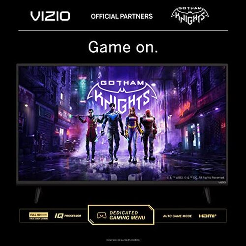 VIZIO 40-inch D-Series Full HD 1080p Smart TV with AMD FreeSync Apple AirPlay