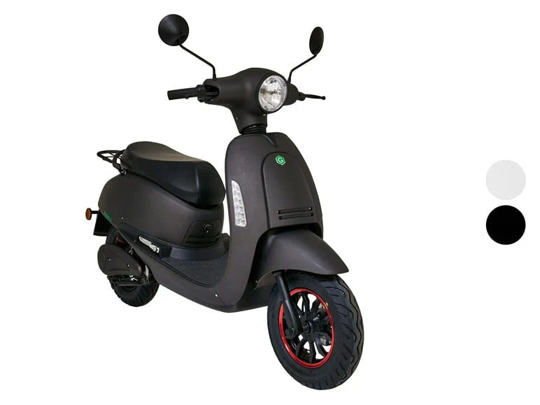 GreenStreet Electric Scooter With Lithium-Ion Battery, Eco Mode, 50 km Range - SEED