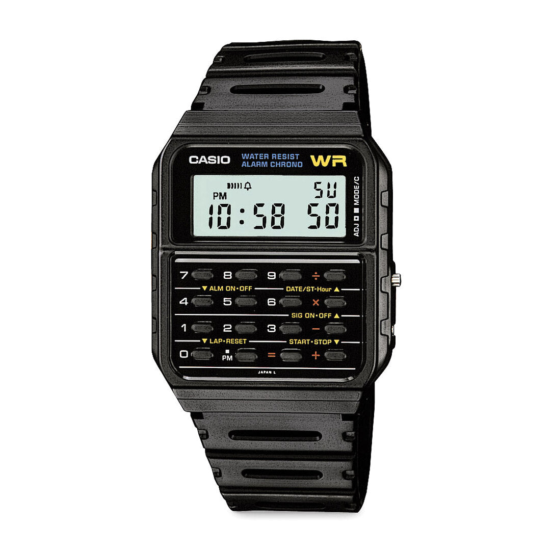 Casio Digital Calculator Watch