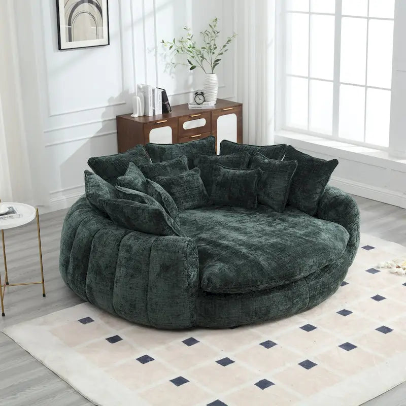 Double Loaf Sofa Bed With Armrests