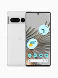 Google Pixel 7 Pro 5G Android Phone Unlocked Smartphone with Telephoto , Wide Angle Lens, and 24 Hour Battery 128GB Snow