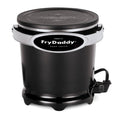 Presto - 05420 - FryDaddy Electric Deep Fryer - Black