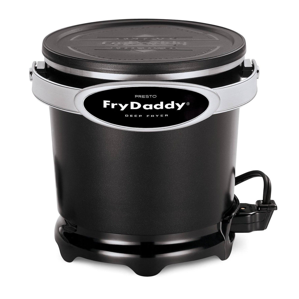 Presto - 05420 - FryDaddy Electric Deep Fryer - Black