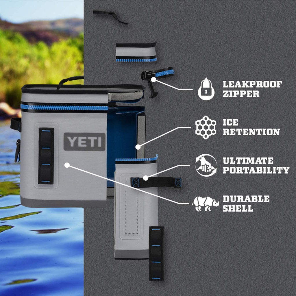 Portable Soft Cooler, 12 Cans Capacity