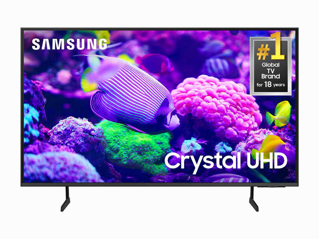 Samsung 85′′ DU7200B Crystal UHD 4K Smart TV with HDR, Motion Xcelerator, and Object Tracking Sound Lite