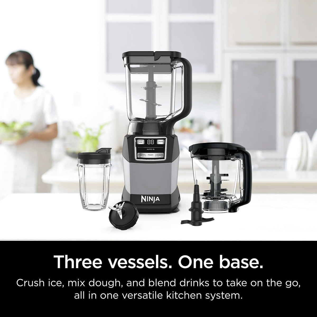 Ninja 1200W Compact Kitchen System