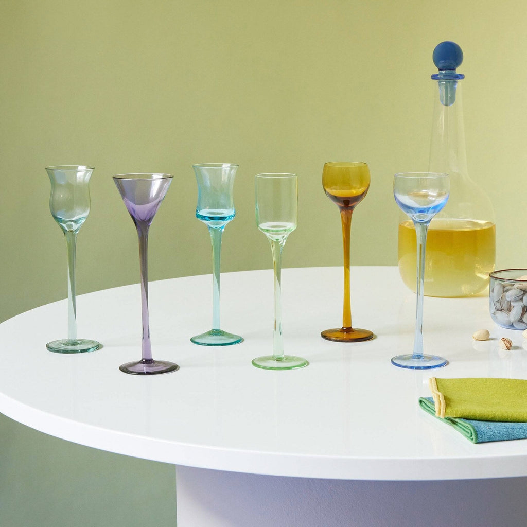 Long Stem Cordial Set