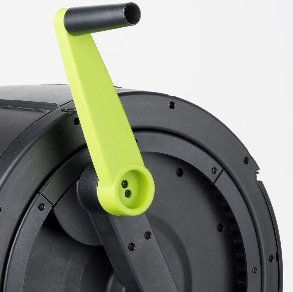 Maze 65-Gallon Compost Tumbler And Cart Combo