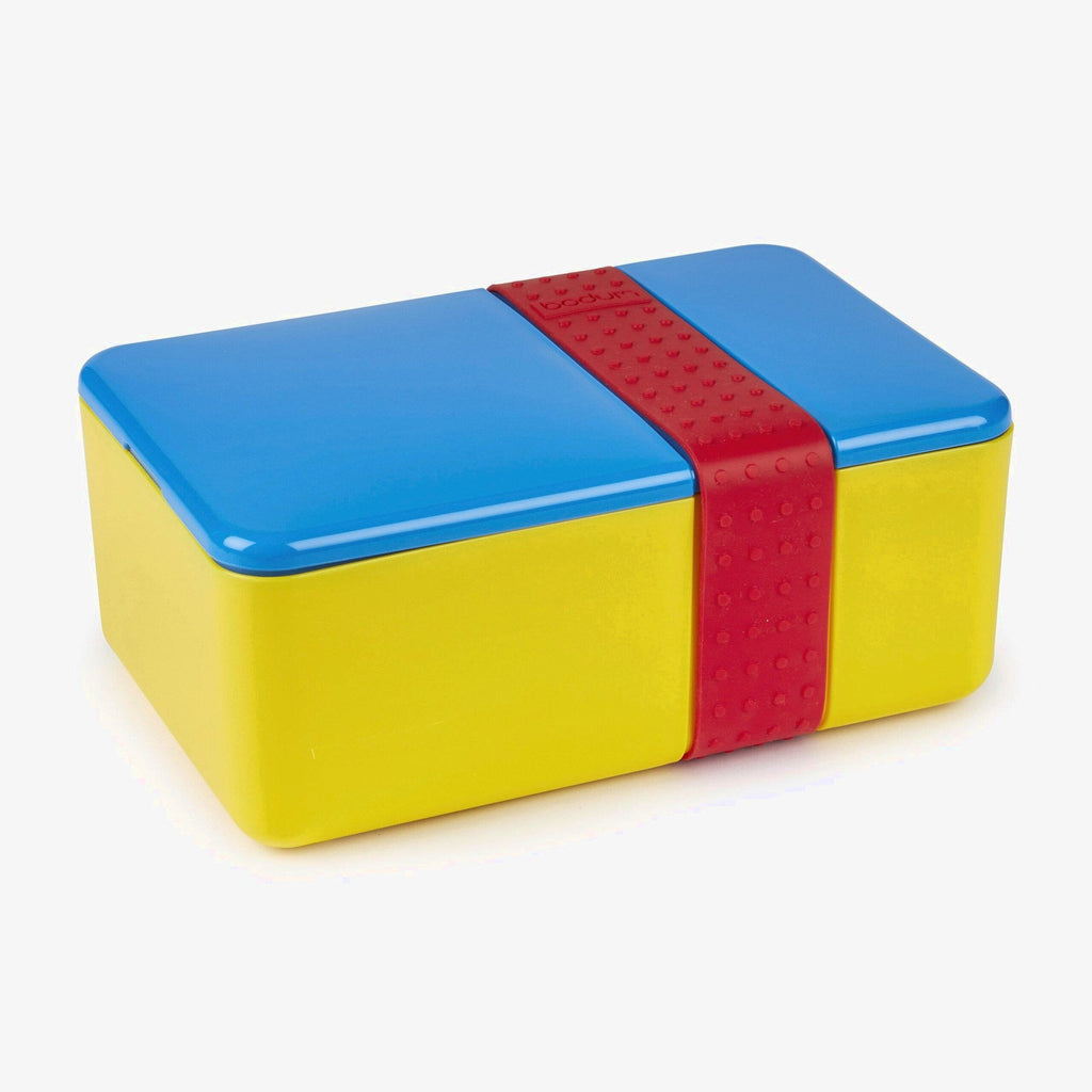 Bodum Bistro Recycled Plastic Lunch Box with Cutlery