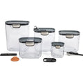 ProKeeper 9-Piece Bakers Storage Set,