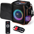 Pyle Bluetooth Party Speaker With True Wireless Stereo, 100W