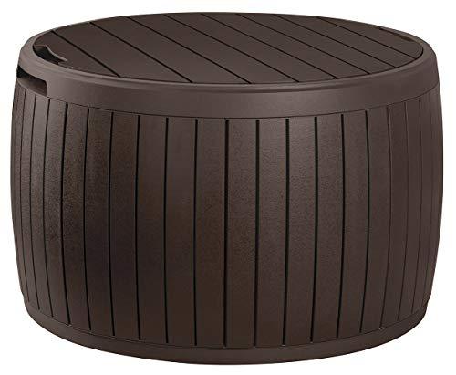 150-Gallon Resin Outdoor Deck Box For Patio Storage