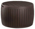 150-Gallon Resin Outdoor Deck Box For Patio Storage